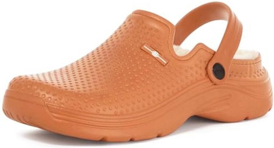 Gevoerde winterpantoffels voor en waterdichte clogs en tuinschoenen