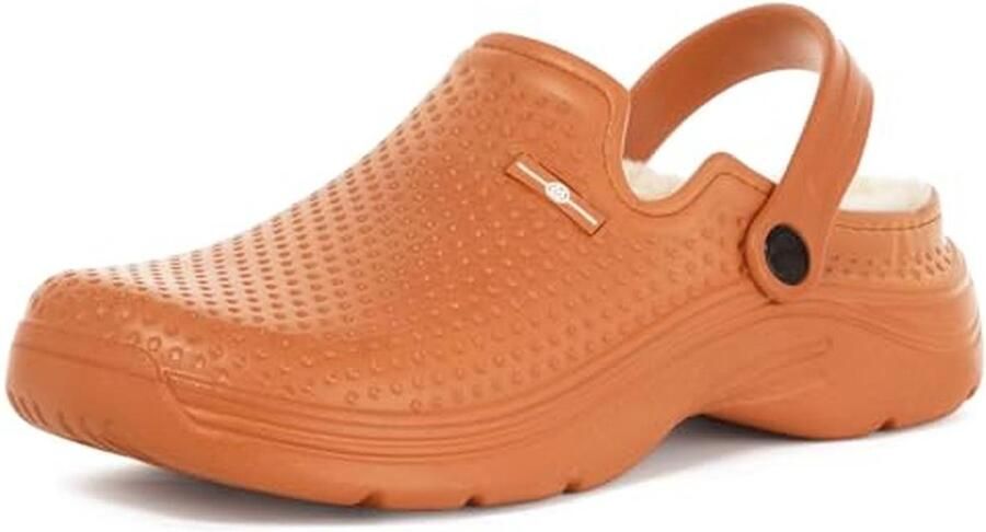 Gevoerde Pantoffels voor en Warme Waterdichte Clogs voor Binnen en Buiten