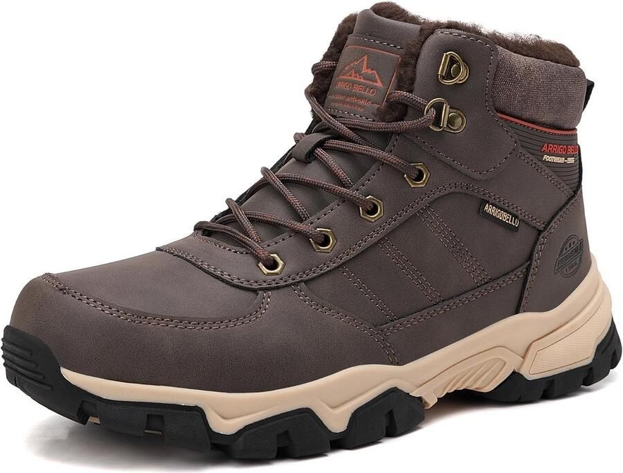 Gevoerde Winterschoenen Heren Warme Winterlaarzen voor Comfort en Wandelen - Foto 1