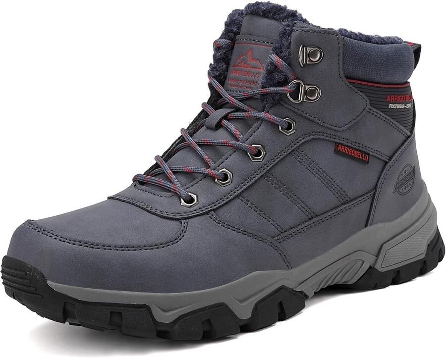 Gevoerde Winterschoenen Heren Warme Winterlaarzen voor Koude Dagen