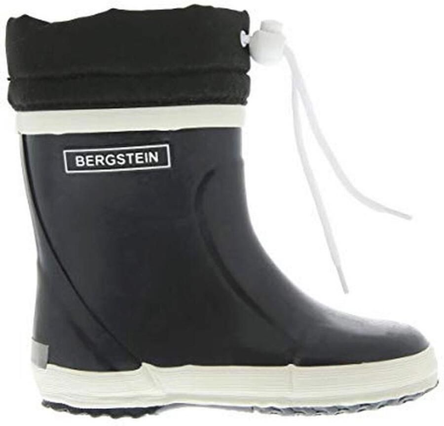Winterboots Zwart Rubber voor en