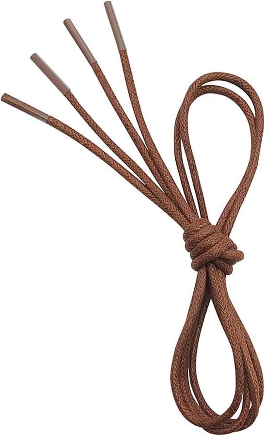 Gewaxt Veters Rond 2.5mm voor Leren Schoenen Oxfords en Boots Verschillende Kleuren en Lengtes