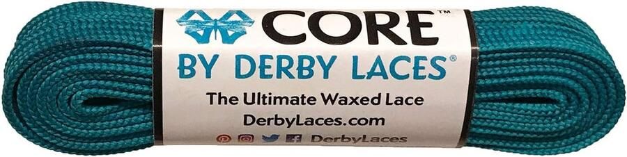 Gewaxte Platte Schoenveters 6mm Sterk en Duurzaam voor Schaatsen Laarzen en Sneakers