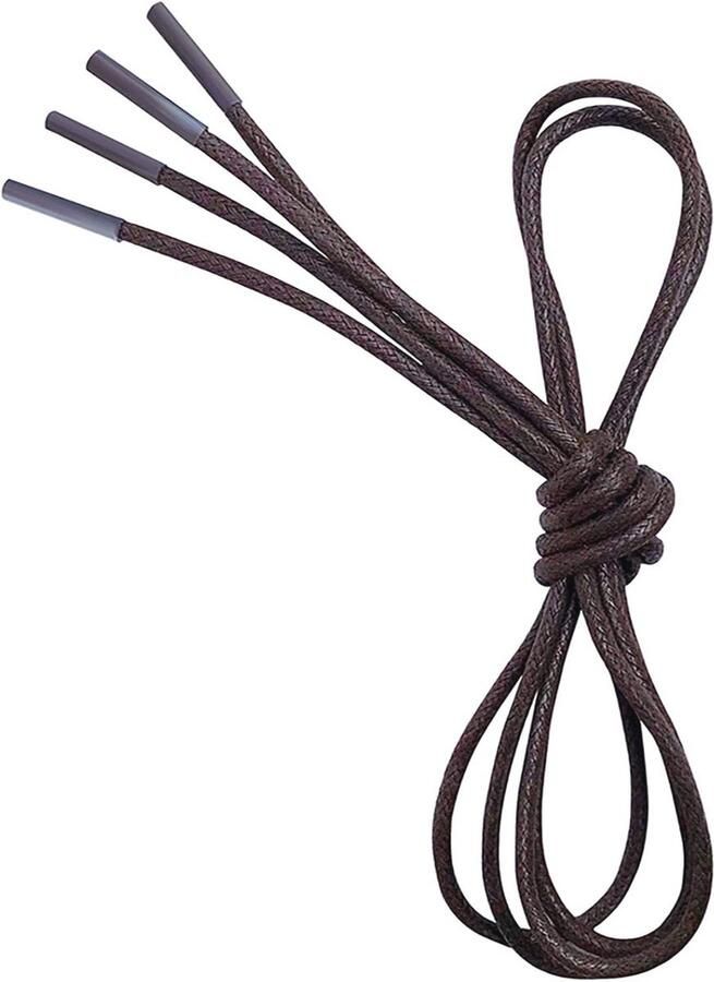 Gewaxte Ronde Veters 2 5 mm voor Nette Schoenen en Laarzen Vervangingsveters Geschikt voor Oxford en Business Schoenen