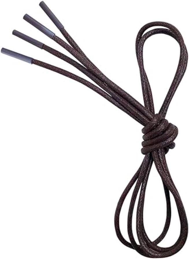 Gewaxte Ronde Veters voor en Vervangen voor Nette Schoenen Oxford en Laarzen