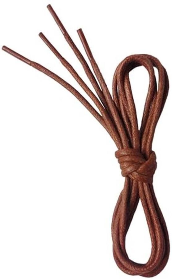 Gewaxte Ronde Veters voor Nette Schoenen en Laarzen Perfect voor Oxford en Business