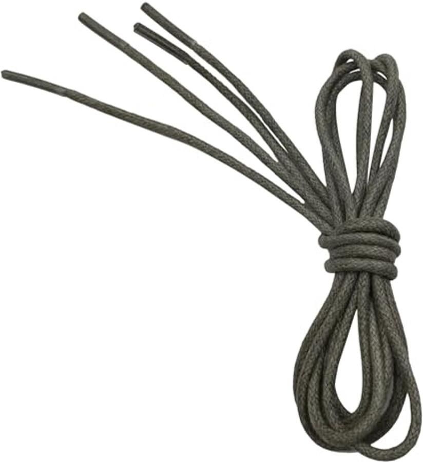 Gewaxte Ronde Veters voor Nette Schoenen Perfect voor Oxford en Derby Schoenen