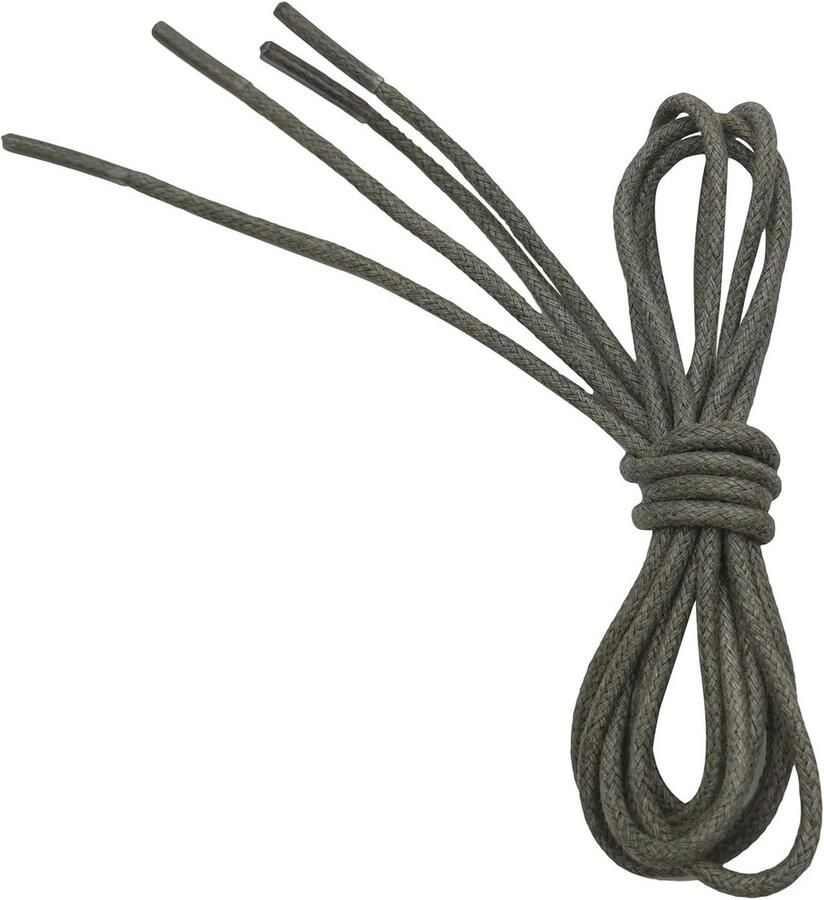 Gewaxte Ronde Veters voor Nette Schoenen Perfect voor Oxford en Derby Schoenen