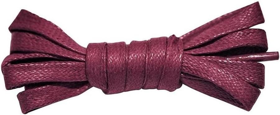 Gewaxte Veters Schoenveters Platte Veters Alle Schoenen Duurzaam Gevlochten Materiaal Lengte Breedte