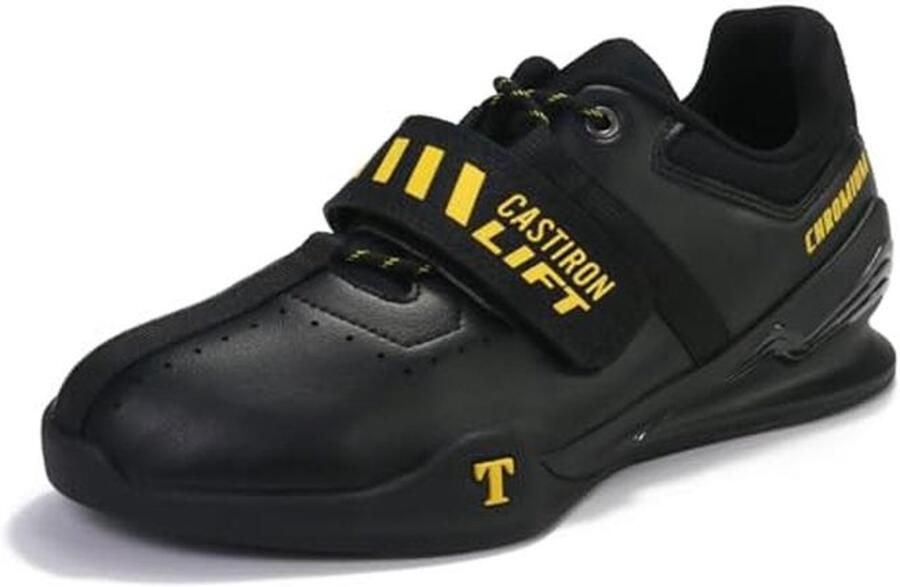 Gewichtheffen schoenen voor powerlifting en crossfit optimale ondersteuning voor zware training - Foto 1