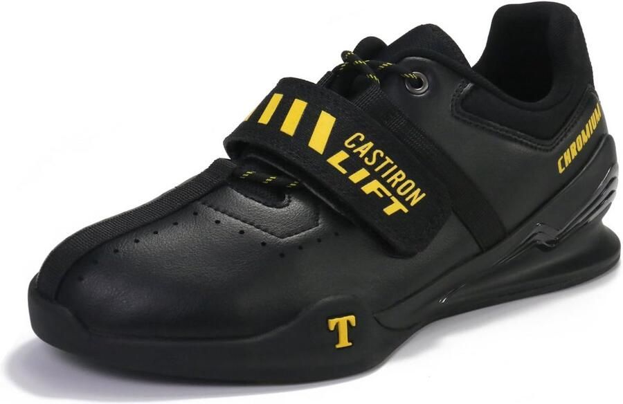 Gewichthefschoenen voor Powerlifting Squat en CrossFit Stabiele Sportschoenen met Hak