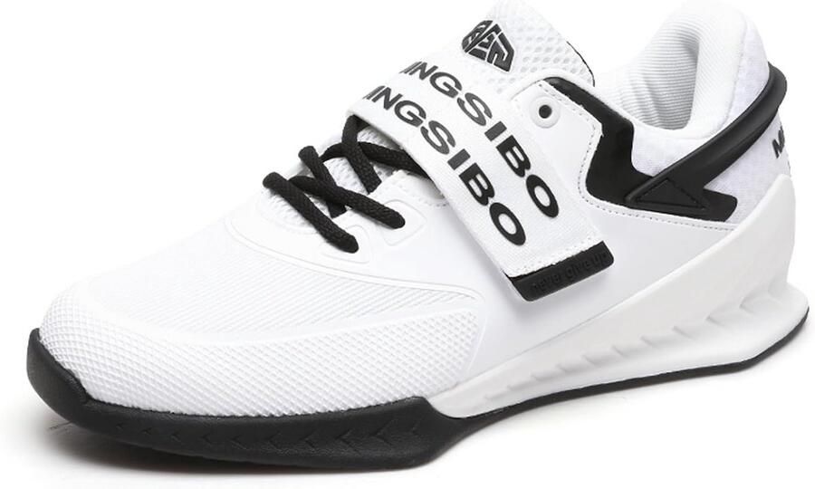 Gewichthefschoenen Ideaal voor Squat Powerlifting en Fitness Trainingsondersteuning
