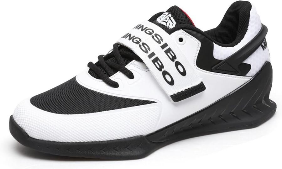 Gewichthefschoenen voor en Ideaal voor Squat en Powerlifting