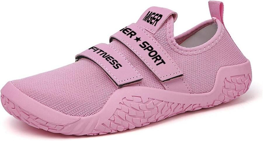 Gewichthefschoenen voor en Squat en Deadlift Sportschoenen met Platte Zool