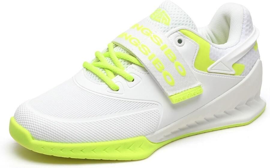 Gewichthefschoenen voor Kniebuigen en Powerlifting Trainingsschoenen