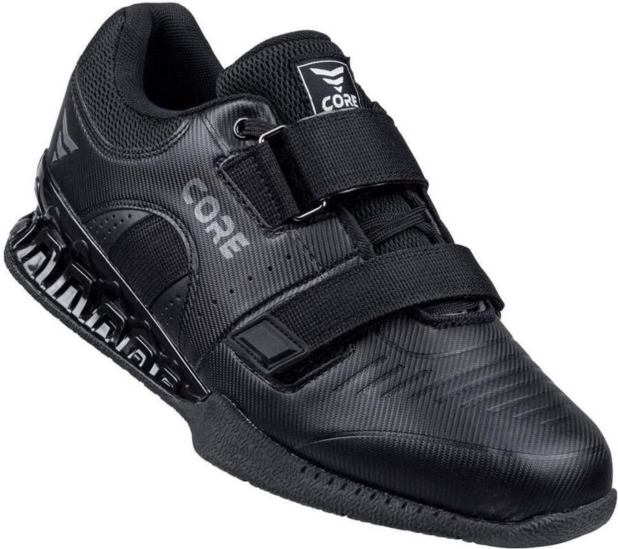 Gewichthefschoenen voor Powerlifting en Squats Stevige Sportschoenen