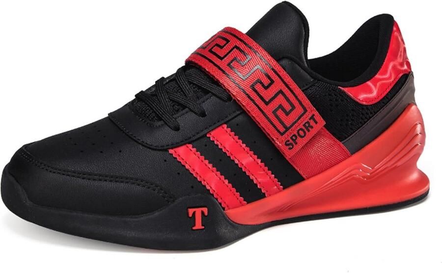 Gewichthefschoenen voor Squat en Powerlifting Antislip Sportschoenen