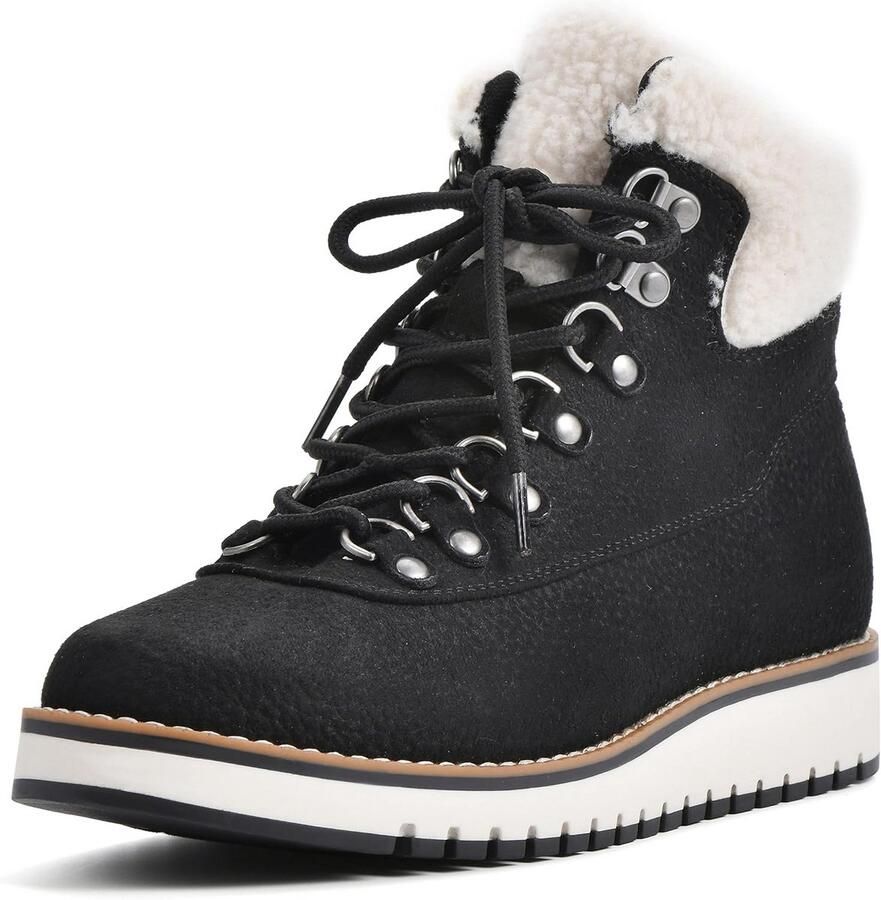 Gezellige wandelschoenen voor koude dagen
