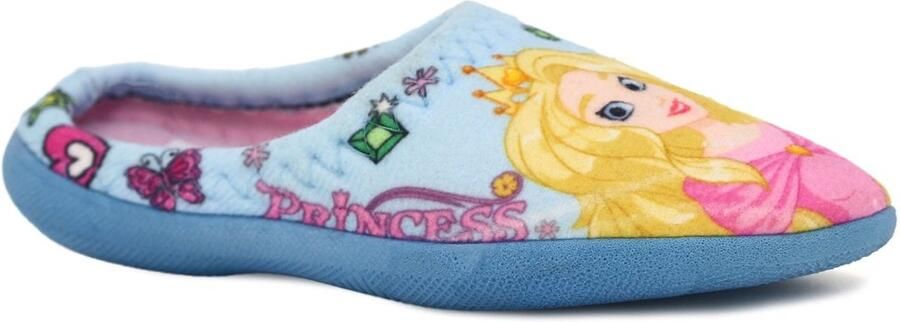 Gezer Meisjes sloffen Huisschoenen Lila Prinses