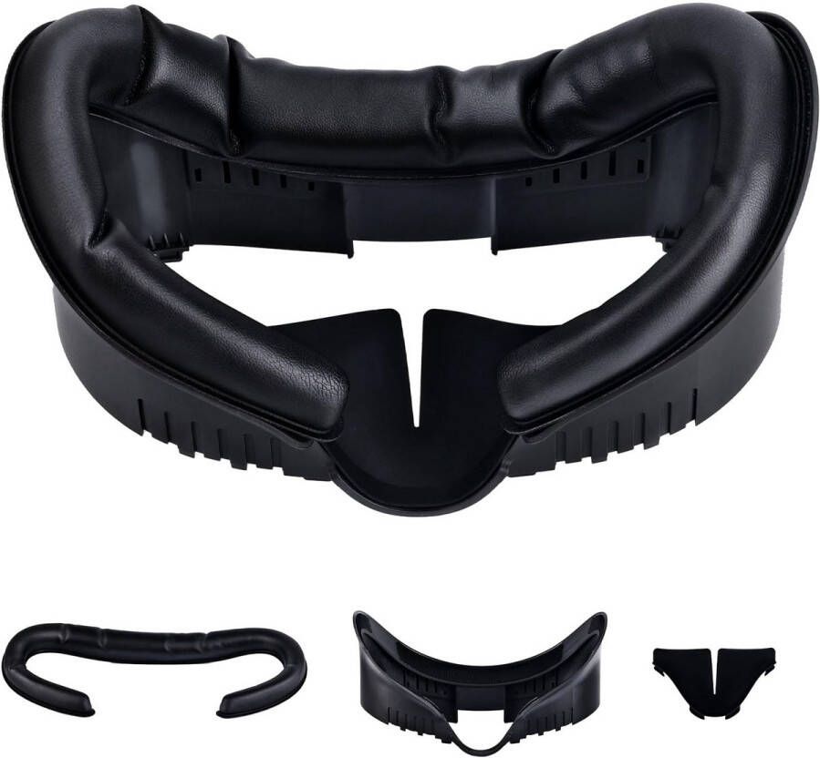 Gezichtsinterface voor Meta Oculus Quest 3 Zweetbestendig Ademend Verkoelend Gezichtskussen Wasbare Gezichtskussenhoes Brilhouder voor Oculus Quest 3-Accessoires