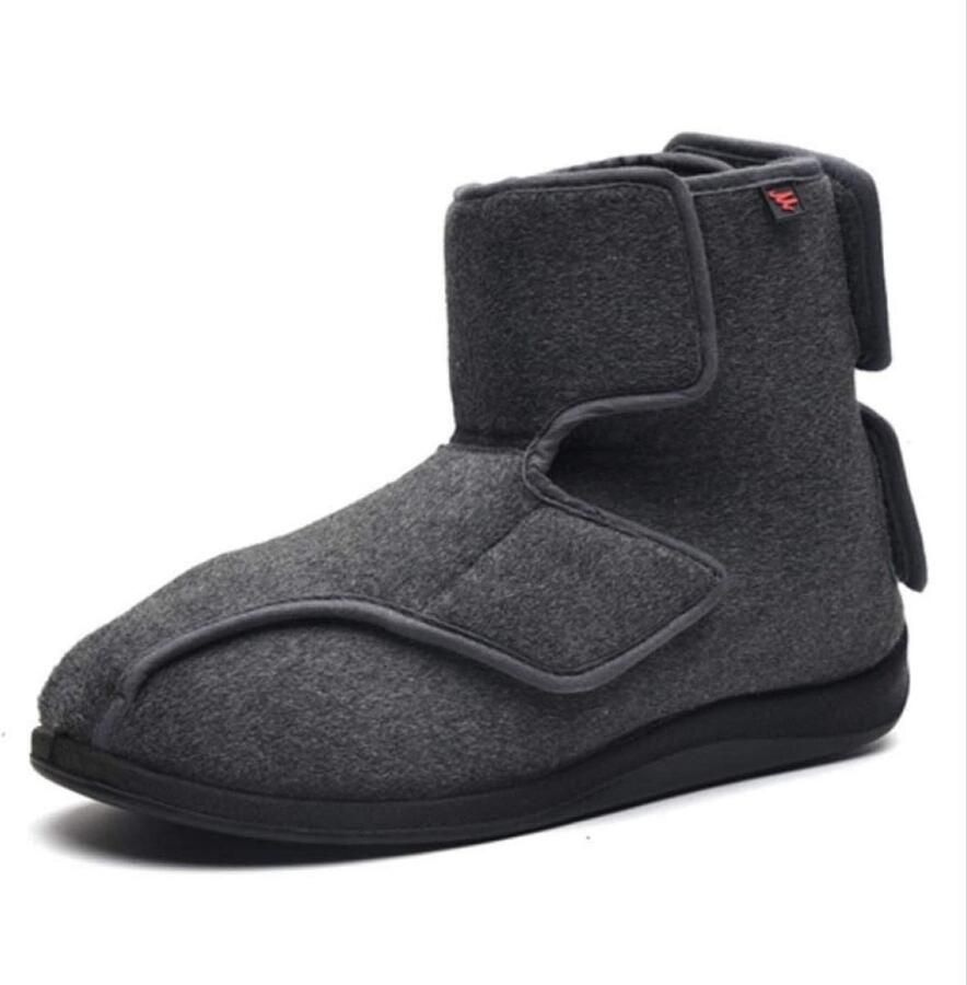 Gezondheidsschoenen Comfort pantoffels Dagelijks comfort Volledig verstelbaar Brede pasvorm Blauw