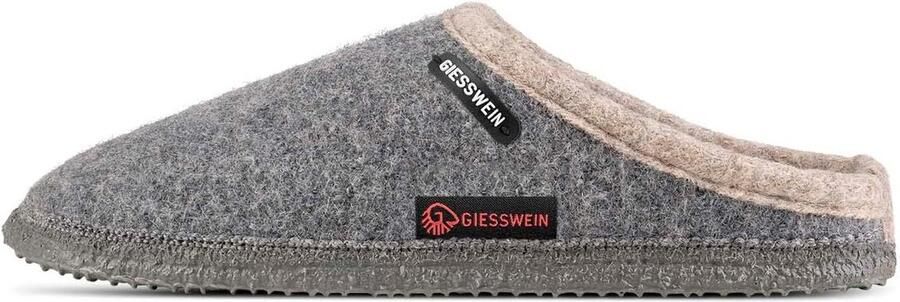Giesswein Dannheim Slipper Comfortabele Fijngeweven Wollenhuis Schoenen met Antislipzool voor nen en
