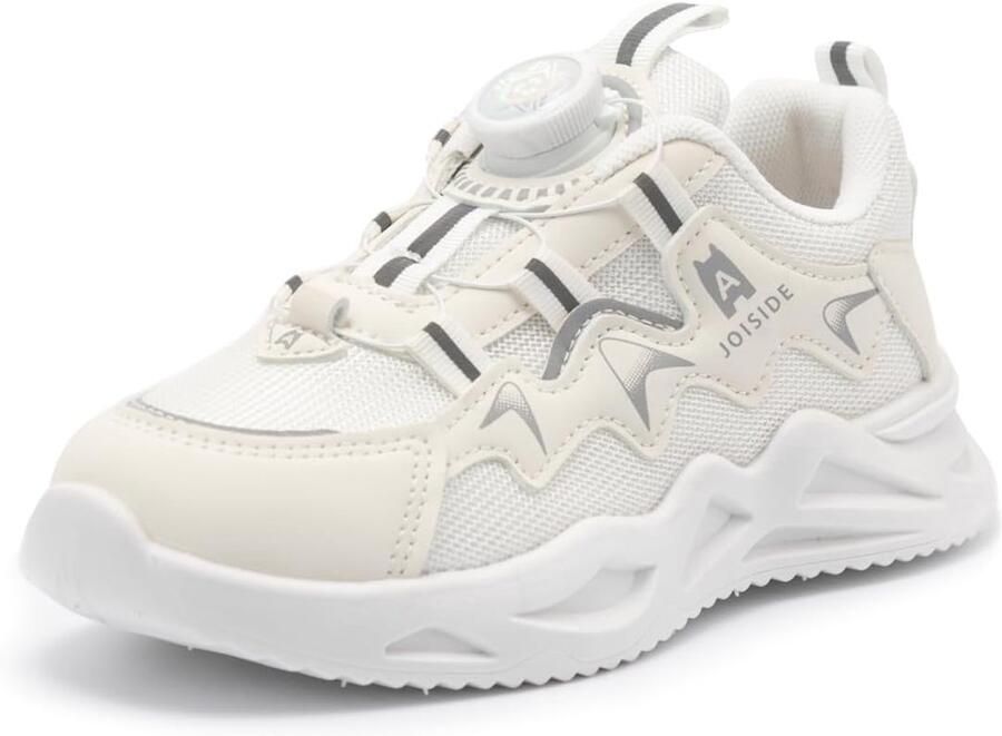 Basketball Shoes Gymnastics Children Running Breathable Sports Walking Athletic Tennis Sneaker White ShopVlot