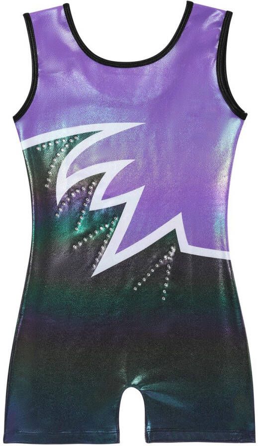 Girls' Sleeveless Leotard Gymnastics Leotard Dance Gymnastics Training Dance Wear Gymnastics Bodysuit 3-14 Years