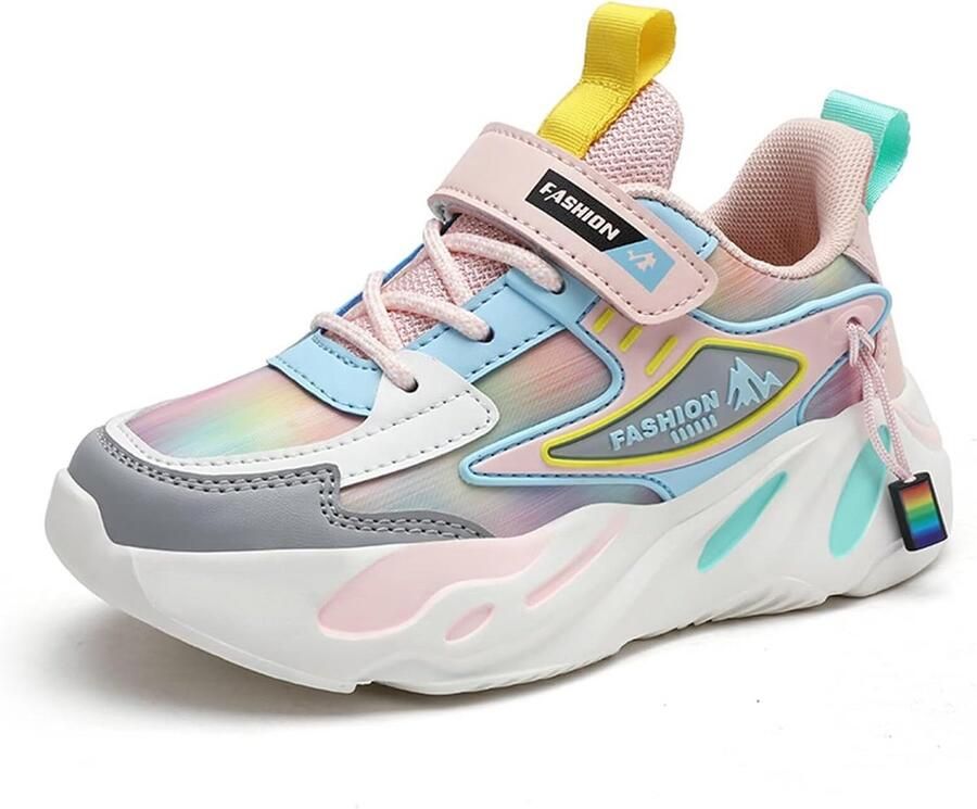 Girls Sneakers Comfortabele Indoor & Tennisschoenen voor Kinderen