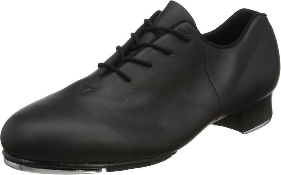 Girls Tap Dansschoenen Leer Splitzool Schokdempende Taps