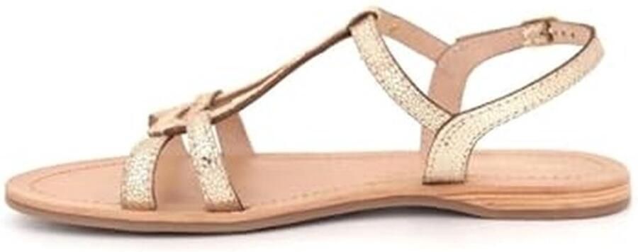 Gladiator Sandalen Glad Gouden Kleur - Foto 1