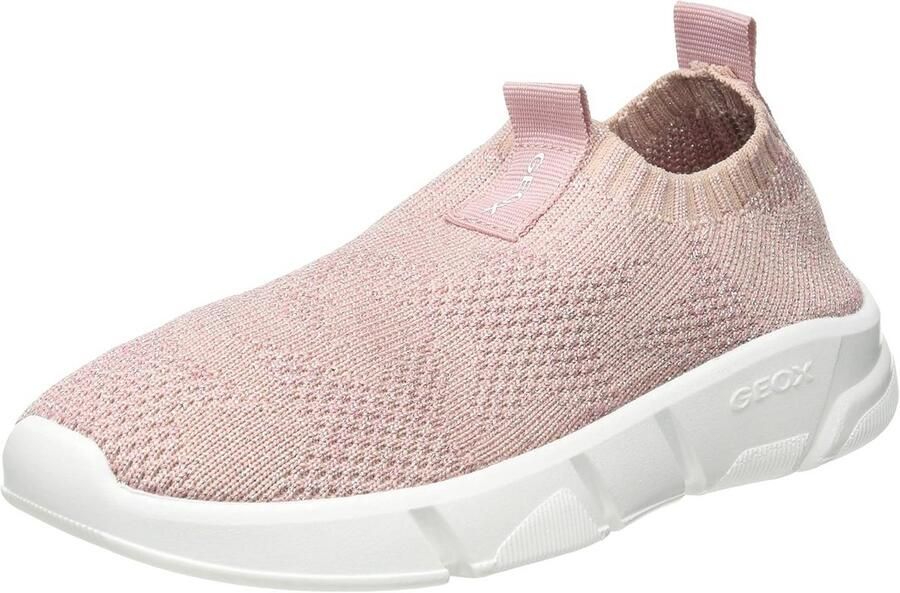 Glanzende Meisjessneakers met Ademende Zool