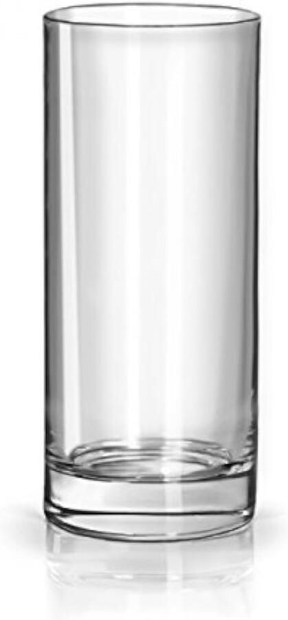 Glazen drinkglazen 290 ml vaatwasmachinebestendig