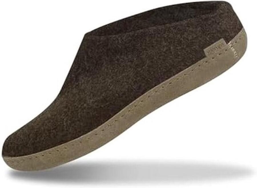 Glerups dk B Slipper Unisex Volwassenen Vilten pantoffel sloffen slippers