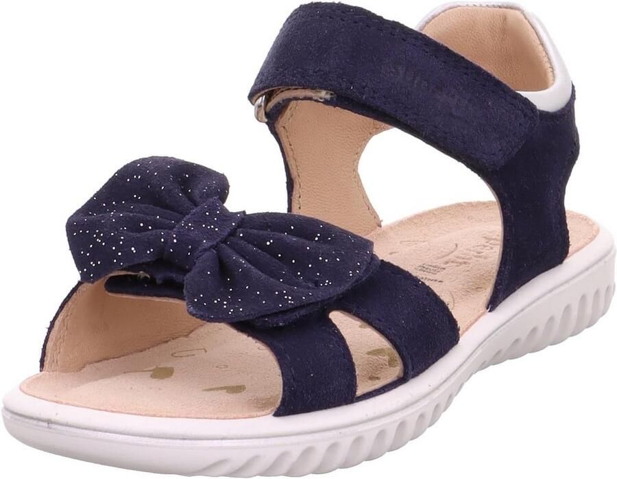 Glinsterende Kindersandalen Meisjes met Klittenband voor Zomer