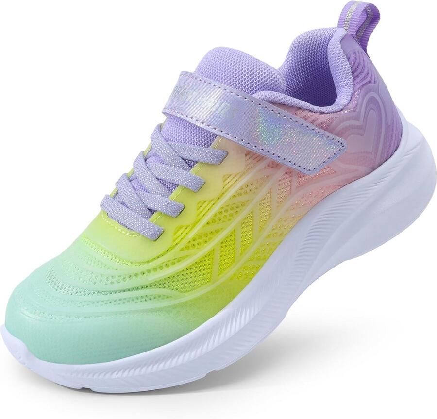 Meisjes Sportschoenen Sprankelende Running Sneakers voor Peuter en Kind