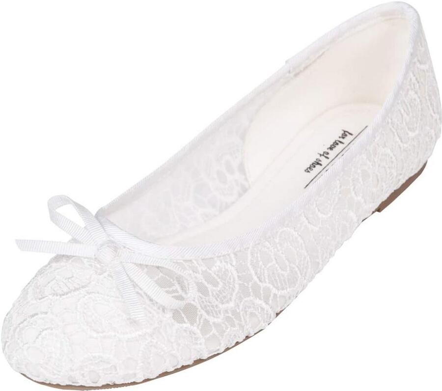 Glitter Ballerina Dames Slip-on Platte Schoen Puntige Neus Comfortabel