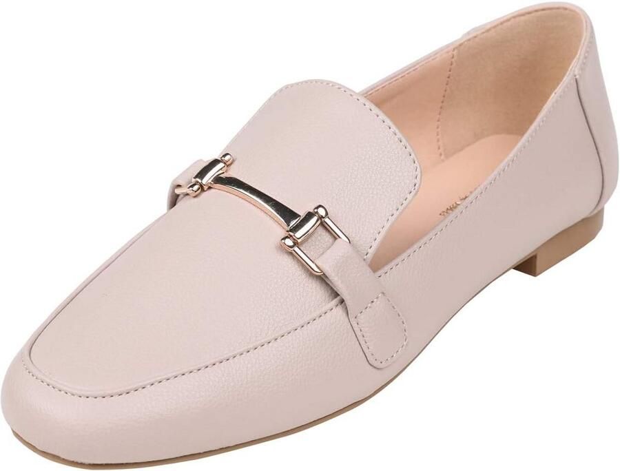 Glitter Ballerina Dames Slip-On Platte Schoenen met Puntige Neus