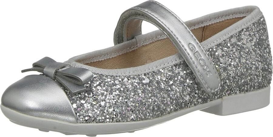 Glitter Ballerina Meisjes met Ademende Zool voor Feestelijke Gelegenheden