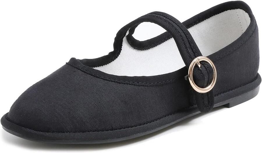 Glitter Puntige Ballerina Platte Schoenen Dames Comfortabel Slip-on