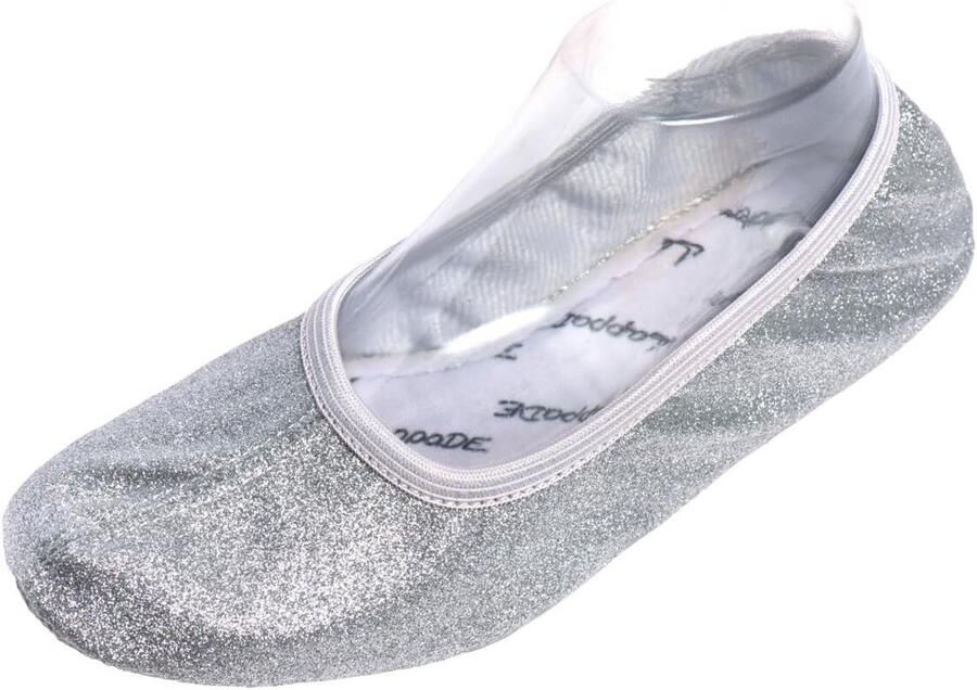 Glitter Gymnastiekschoenen Ballet Schoenen Flexibele Ruberen Zool voor Kinderen