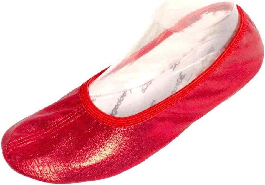 Glitter Gymnastiek- en Balletschoenen met Antislip Rubberen Zool