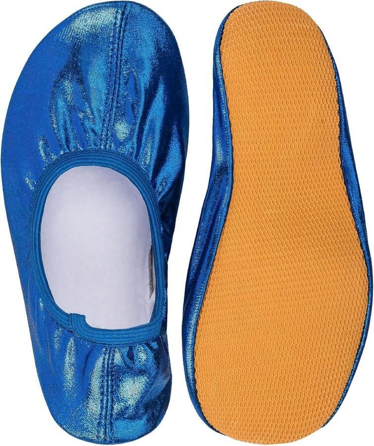 Glitter Gymnastiek- en Turnschoenen voor Kinderen Ade de Balletschoenen met Antislipzool