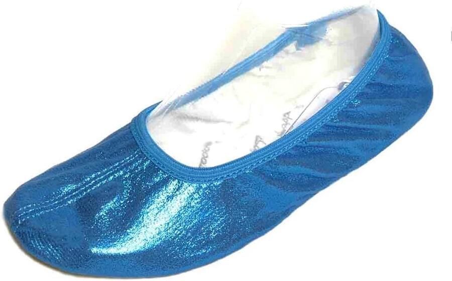 Glitter Gymnastiekschoenen Balletschoenen met Flexibele Rubberzool voor Kinderen
