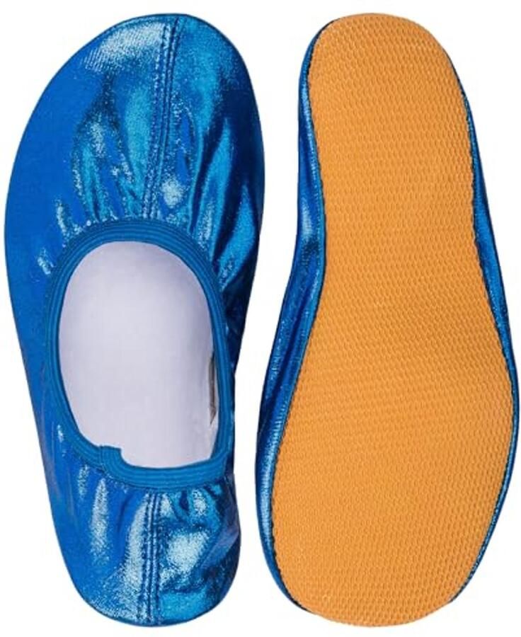 Glitter Gymnastiekschoenen voor Kinderen Ade d en Antislip Turnschoenen )