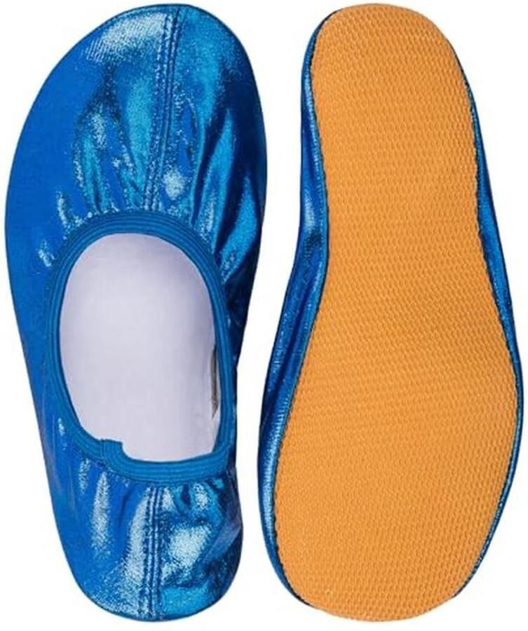 Glitter Gymnastiekschoenen voor en Ade d en Antislip Balletschoenen 40)