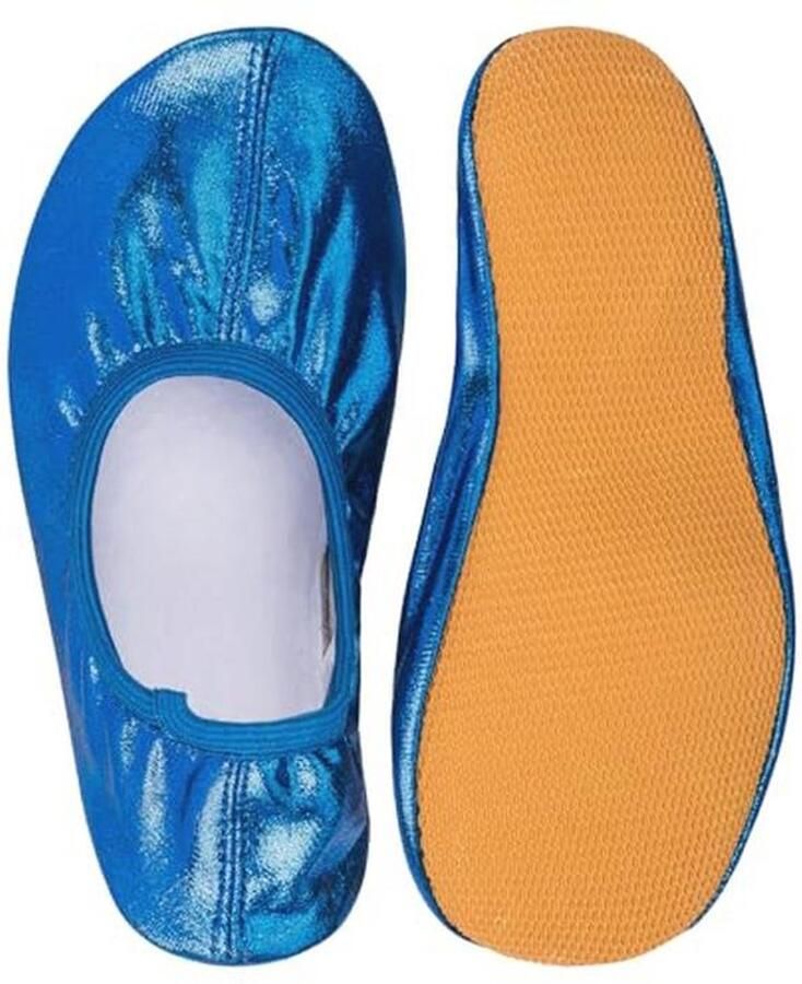 Glitter Gymnastiekschoenen voor en Ade d en Antislip Balletschoenen 40)