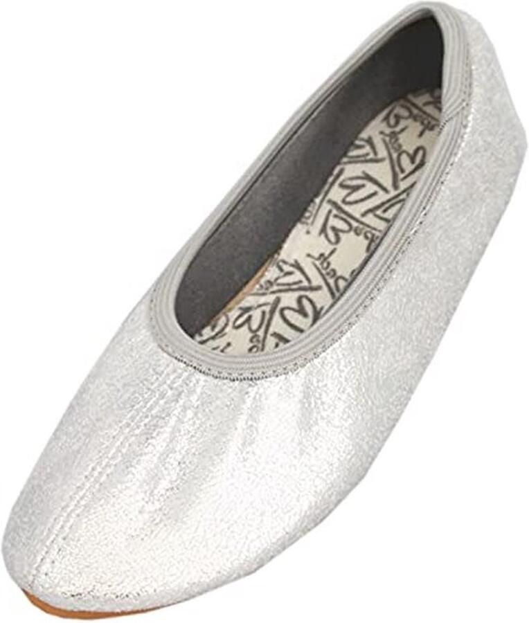 Glitter gymschoenen voor meisjes Blauw lichtblauw