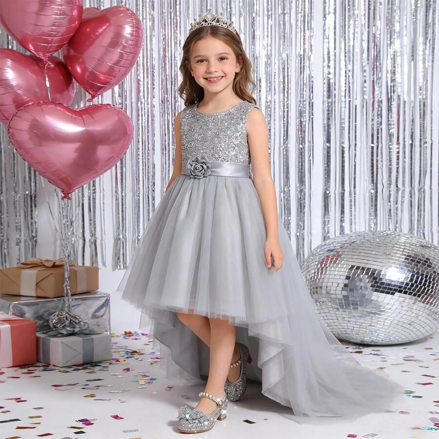 Glitter Mary Jane Prinsessen Schoen Jurk Schoenen Lage Hakken Peuter Pailletten Party Bruiloft Verjaardag Prom Cosplay Dance Up Schoenen