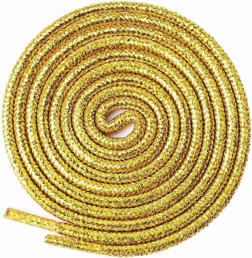 Glitter Metallic Glanzende Schoenveters voor Sneakers en Laarzen